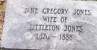 Jane Gregory Jones