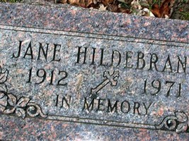 Jane Groulx Hildebrant