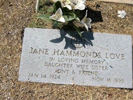 Jane Hammonds Love Jane Hammonds Love