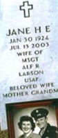 Jane H. E. Stenberg Larson