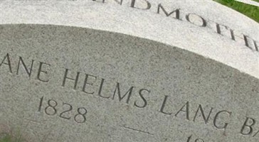 Jane Helms Barr