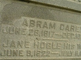 Jane Hogle Carey