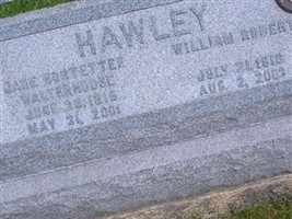 Jane Hostetter Walterhouse Hawley