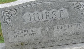 Jane Hutton Hurst
