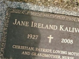 Jane Ireland Kalivoda Jane Ireland Kalivoda