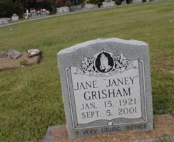 Jane "Janey" Grisham