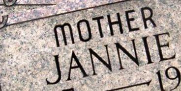 Jane "Jannie" Green