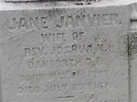 Jane Janvier Danforth Jane Janvier Danforth