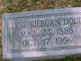 Jane Kilburn Dodd Jane Kilburn Dodd
