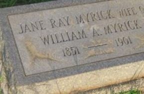Jane L. Ray Myrick Jane L. Ray Myrick