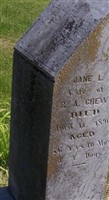 Jane LaFavour McCutchan Chew