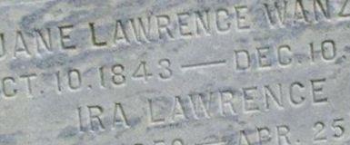 Jane Lawrence Wanzer