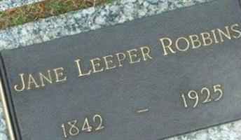 Jane Leeper Robbins