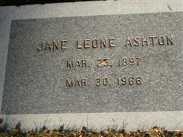 Jane Leone Ashton