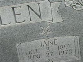 Jane Lewallen