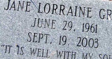Jane Lorraine Gray