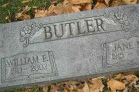 Jane M Butler