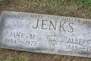 Jane M Jenks Jane M Jenks