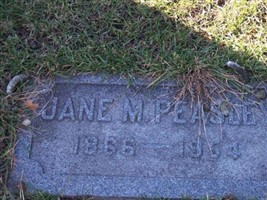 Jane M. Peasley Jane M. Peasley