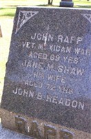 Jane M Shaw Rapp Jane M Shaw Rapp