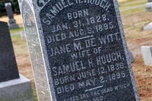 Jane Mahetable DeWitt Hough