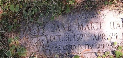 Jane Marie Hahn Jane Marie Hahn