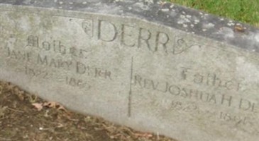 Jane Mary Derr Jane Mary Derr