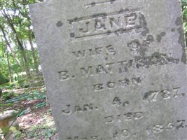Jane Mattison