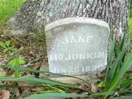 Jane McClanahan McJunkin Jane McClanahan McJunkin