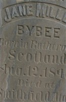 Jane McGill Miller Bybee