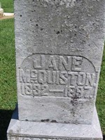 Jane McQuiston Jane McQuiston