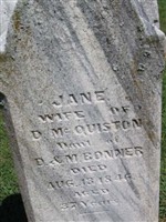 Jane McQuiston Jane McQuiston