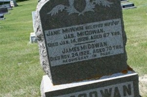 Jane McWhir McCowan