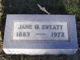 Jane O. Sweatt