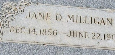 Jane Oldham Milligan