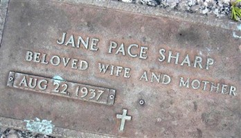 Jane Pace Sharp