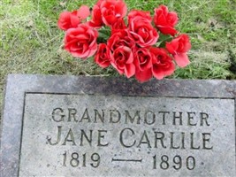Jane Priest Carlile Jane Priest Carlile