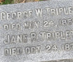 Jane R Triplett Jane R Triplett