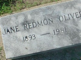 Jane Redmon Oliver Jane Redmon Oliver