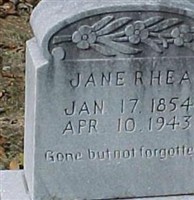 Jane Rhea