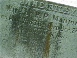 Jane Riley Manion