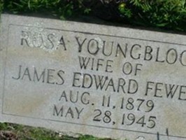 Jane Rosalie "Rosa" Youngblood Fewell