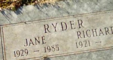 Jane Ryder