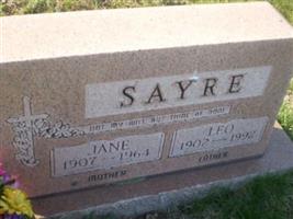 Jane Sayre