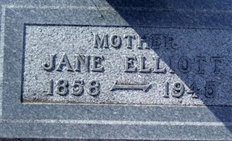 Jane Senter Elliott