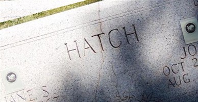 Jane Standifird Hatch