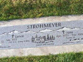 Jane Strohmeyer Jane Strohmeyer