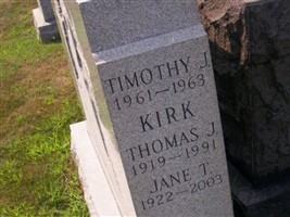 Jane T Kirk
