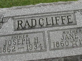 Jane T. Radcliffe Jane T. Radcliffe