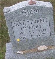 Jane Terrell Overby Jane Terrell Overby